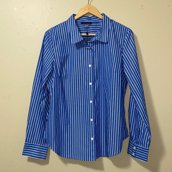 Tommy Hilfiger Woman’s Button Down Long Sleeves Suit Shirt - Picture 3 of 14